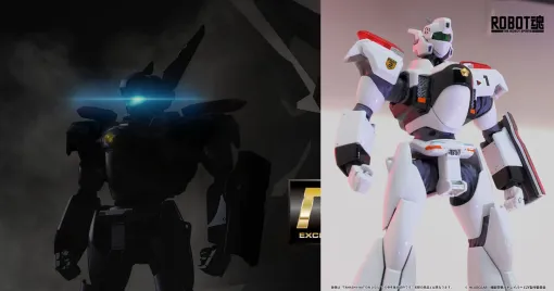 『機動警察パトレイバー EZY』よりRGプラモデル企画が進行中。AV-98Plus イングラム（イングラム・プラス）のROBOT魂も発売決定！