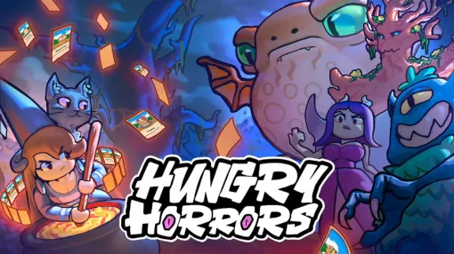Clumsy Bear Studio、郷土料理を使ってクリーチャーたちに食事を与え続けるデッキビルダー『ハングリー・ホラーズ』早期アクセス版をSteamでリリース Clumsy Bear Studio、郷土料理を使ってクリーチャーたちに食事を与え続けるデッキビルダー『ハングリー・ホラーズ』早期アクセス版をSteamでリリース