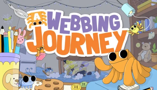 Future Friends Games、クモのアクションアドベンチャー『A Webbing Journey』のiOS版をリリース
