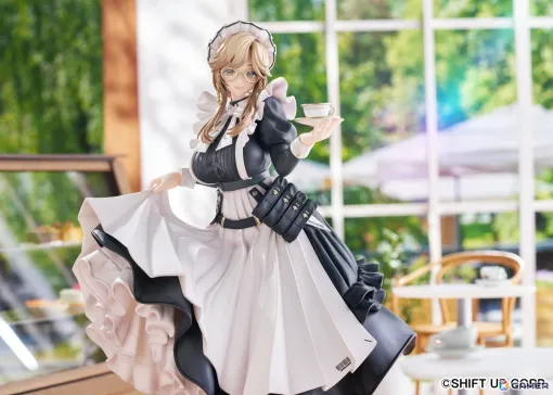 「勝利の女神：NIKKE」エードが初のスケールフィギュア化！エプロンの造形、衣装にたっぷり施されたフリル・リボンの質感を再現