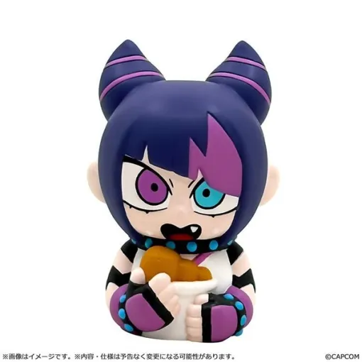 大好物を食べる姿に癒される！観虐先生デザインの『スト6』ソフビ指人形が可愛い―イングリッドも参戦