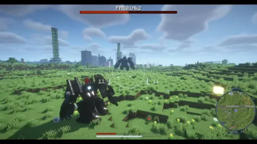 「ホームにロボのある生活がしたかった」―『マイクラ』をポストアポカリプスオープンワールドロボゲーにし続ける日本人Modder 「ホームにロボのある生活がしたかった」―『マイクラ』をポストアポカリプスオープンワールドロボゲーにし続ける日本人Modder