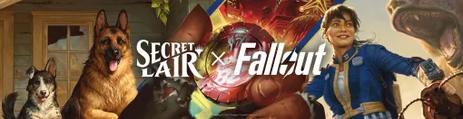 「MTG」×「Fallout」のコラボコレクション「Secret Lair: Rad Superdrop」，1月27日に発売。ドラマ版のキャラクターなどをカード化