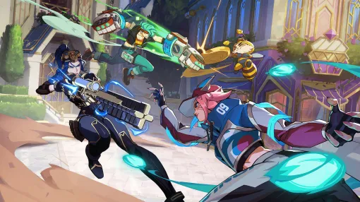 LoLの世界観をベースとした2対2の格闘ゲーム「2XKO」，PC＆家庭用ゲーム機向けに正式配信を開始