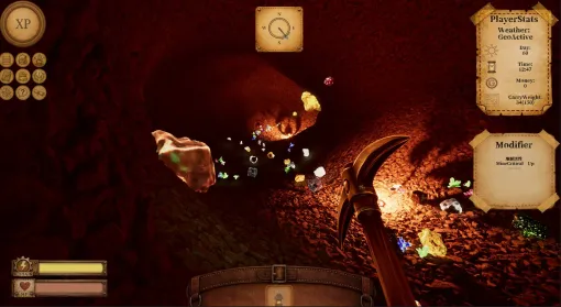 借金返済×ボクセル採掘ローグライト『InfinityMine』発表。ひたすら掘り進む爽快感、“欲張れば全ロスト”の板挟み借金生活