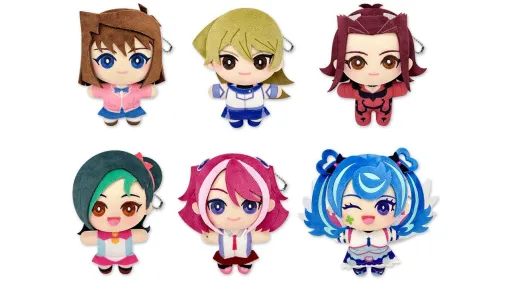 『遊戯王』シリーズのヒロインがみにコレ！ぬいぐるみマスコットに集合。真崎杏子、天上院明日香など全6種