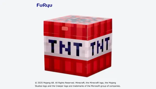 『マインクラフト』TNTが見た目も楽しい加湿器に。手軽に使える卓上サイズ 『マインクラフト』TNTが見た目も楽しい加湿器に。手軽に使える卓上サイズ