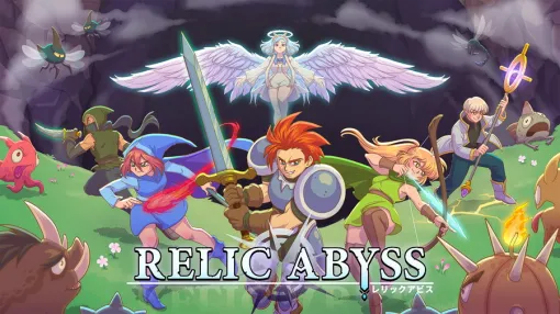 Reverse Loop、アニメ調の弾幕ローグライトRPG『Relic Abyss』体験版の日本語対応を開始