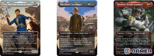 「マジック・ザ・ギャザリング」の「Fallout」のコラボコレクション「Secret Lair: Rad Superdrop」が1月27日より発売！