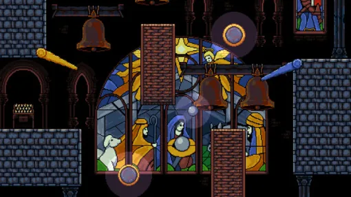 苦行ゲーム好き集まれ！軽いミスで奈落に落ちる哲学ピンボール『Fallosophy』無料ベータ版リリース