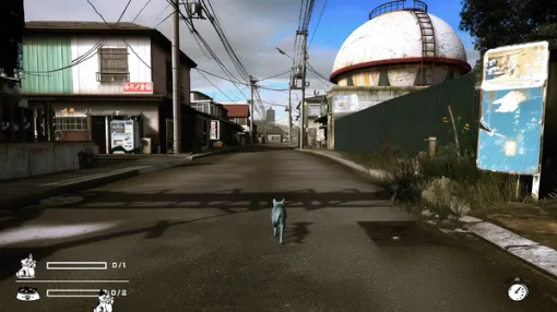 野良猫になって廃墟の工場を彷徨う3Dプラットフォーマー『LITTLE CAT TINY STRAYS』早期アクセス開始！