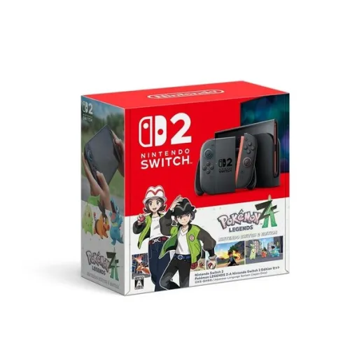 スイッチ2本体、過去キャンセル分の『ポケモンZA』セットがポケセンオンラインで抽選販売！応募受付は1月26日まで