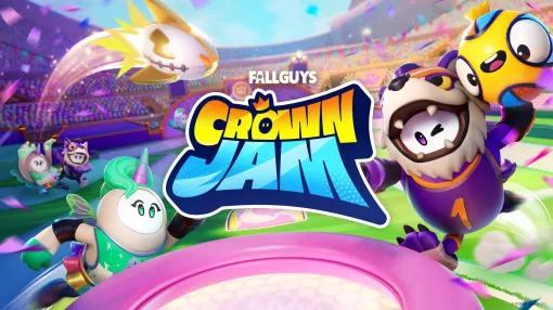 「フォートナイト」,Fall Guysとコラボした新モード「Fall Guys Crown Jam」を1月23日から期間限定で配信。3対3のカオスが入り混じるチーム戦 「フォートナイト」,Fall Guysとコラボした新モード「Fall Guys Crown Jam」を1月23日から期間限定で配信。3対3のカオスが入り混じるチーム戦