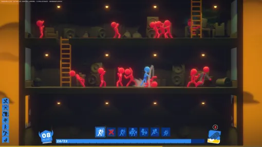 過去の自分がボスになる，棒人間ローグライトアクション「Stick It to the Stickman」（ほぼ日 インディーPick Up！）