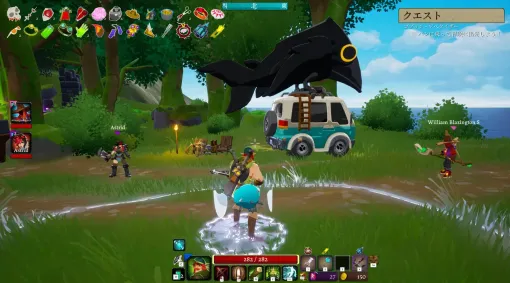 最大8人マルチ“強さインフレ”ローグライトACT『LORT』いきなり人気急上昇中。戦いは「数とパワー」、みんなで強くなり放題な混沌共闘ゲーム