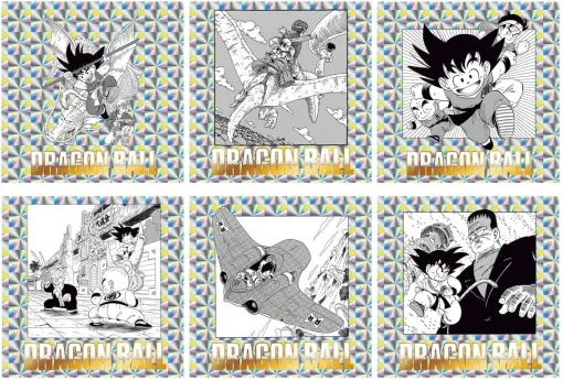 『ドラゴンボール』40周年記念のシールウエハース第2弾が予約受付中。鳥山明による原作コミックの扉絵・全42巻分を収録！