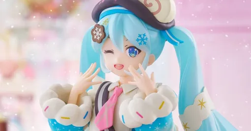 『一番くじ 雪ミク』最新作のオンライン販売が本日1月22日17時スタート。歴代《雪ミク》のフィギュアやアクスタなどの豪華ラインナップに注目♡【SNOW MIKU ALL STARS】