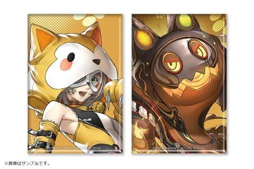 『P5X』道玄坂琉七（コードネーム：ハウラー）のゲーム内イラストを使用したアクスタや缶バッジなどが予約受付中【ペルソナ5: The Phantom X】