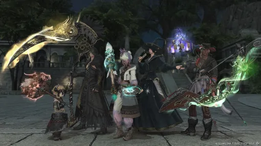 『FF14』パッチ7.41は1月27日に公開。ファントムウェポン(PW)が次の段階へ&コスモエクスプローラー“崩壊文明の星 オイジュス”が開放【ファイナルファンタジーXIV】 『FF14』パッチ7.41は1月27日に公開。ファントムウェポン(PW)が次の段階へ&コスモエクスプローラー“崩壊文明の星 オイジュス”が開放【ファイナルファンタジーXIV】