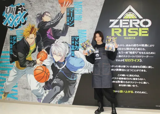 ブシロード『ZERO RISE』マドカ役・笹森裕貴さんがアニメイト池袋本店一日店長に就任。お仕事の模様や展示物をフォトレポート
