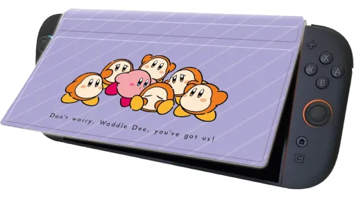 『星のカービィ』Switch2・ジョイコン2カバーとボディバッグがAmazonで予約開始。カービィの倍くらいワドルディがプリントされてるワドルディ好きには堪らない任天堂ライセンス商品