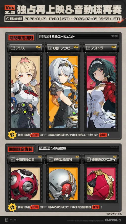 【App Store(1/22)】トップは『ホワサバ』　『勝利の女神:NIKKE』が14ランクアップ　指名・指定可能チャンネル開催の『ゼンゼロ』は53位⇒10位