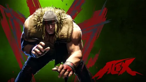 カプコン、『ストリートファイター6』Year3追加キャラクター第3弾「アレックス」のゲームプレイ映像を公開！　3月17日に参戦決定！
