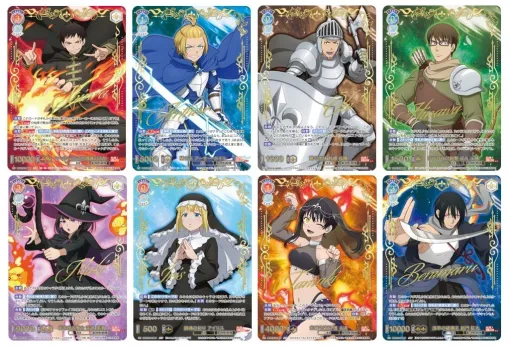 ブシロード、『ヴァイスシュヴァルツブラウ』よりブースターパック『炎炎ノ消防隊 参ノ章』が1月23日発売