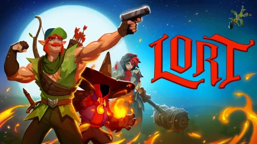 Big Distraction、新作ファンタジーローグライト『LORT』早期アクセス版をリリース