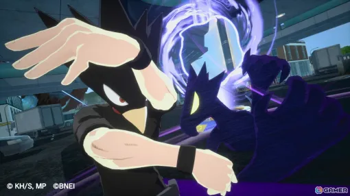 「僕のヒーローアカデミア ULTRA RUMBLE」シーズン15が開幕！黒影（ダークシャドウ）を駆使して戦う常闇踏陰が参戦