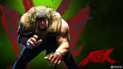「スト6」Year 3追加キャラ第3弾「アレックス」のゲームプレイ映像が公開！JAM Projectとのコラボも実現