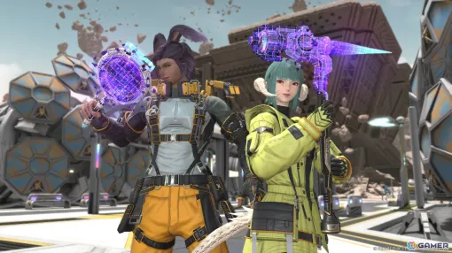 「FFXIV」コスモエクスプローラーの新たな星「崩壊文明の星 オイジュス」などパッチ7.41で登場するコンテンツの新スクリーンショットが公開! 「FFXIV」コスモエクスプローラーの新たな星「崩壊文明の星 オイジュス」などパッチ7.41で登場するコンテンツの新スクリーンショットが公開!