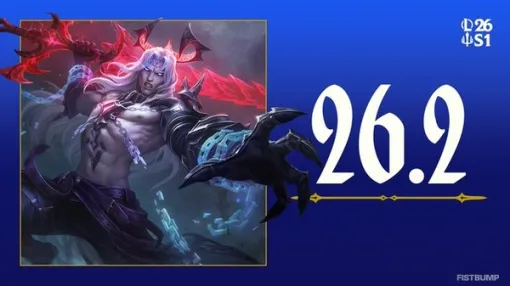 『LoL』パッチノート26.2―メカ調でかっこいいガリオのスキンも登場！JGとBOT、新アイテムに調整