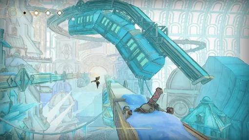 宇宙船で目覚めたアンドロイドの、記憶を取り戻す旅…水彩画風グラフィックが魅力のメトロイドヴァニアは日本語にも対応！―採れたて！本日のSteam注目ゲーム8選【2026年1月22日】