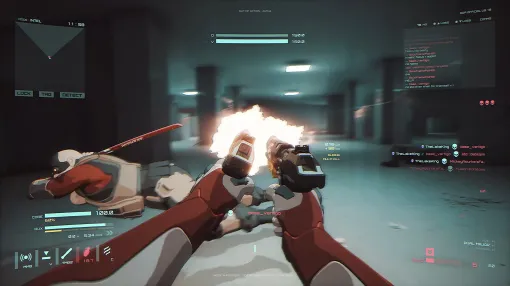 スライディングにローリングに空中ダッシュ! スタイリッシュなアクションが特徴の対戦FPS「Out of Action」,早期アクセス版をSteamでリリース スライディングにローリングに空中ダッシュ! スタイリッシュなアクションが特徴の対戦FPS「Out of Action」,早期アクセス版をSteamでリリース