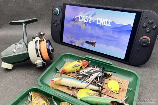 ［プレイレポ］糸を垂らし景色を眺める，釣りの原点を味わう。釣り人も惹かれる「Cast n Chill」の魅力とは