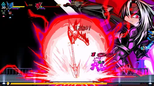 「ロックマンX」などに影響を受けたローグライク横スクロールACT「超アロィクラッシュ」，デモ版をSteamで配信開始