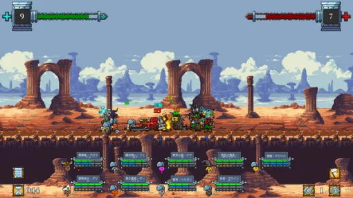 ローグライクストラテジー「ドワーフオートバトル」，製品版をSteamでリリース。ドワーフ軍団を指揮して，大量のオークを倒そう