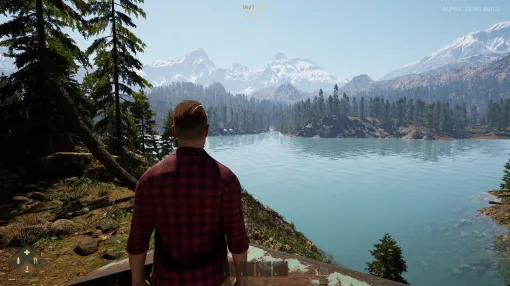 友人とともに美しい自然でキャンプ。しかしその周囲には秘密が……？ 「The Gold River Project」，1月24日に早期アクセス版をリリース