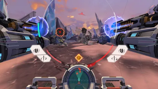 巨大ロボ“操縦席視点”アクション『Mecha Force -メカフォース-』非VR版、体験版配信開始。コクピットから動かす迫力武装カスタマイズ機動バトル 巨大ロボ“操縦席視点”アクション『Mecha Force -メカフォース-』非VR版、体験版配信開始。コクピットから動かす迫力武装カスタマイズ機動バトル