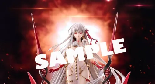 『FGO』アーチャー/ドゥルガーが霊基第一段階の姿でフィギュア化。大胆すぎる衣装や大迫力の神授兵装を忠実に再現【Fate/Grand Order】