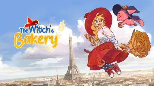 Silver Lining InteractiveとSunny Lab、パリの街角で可愛い魔女が営む魔法のパン屋経営RPG『The Witch’s Bakery』を26年第2四半期に発売