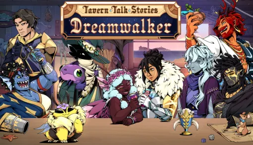 Gentle Troll、、新作ビジュアルノベル『Tavern Talk Stories: Dreamwalker』のKickstarterキャンペーンを1月27日から開催