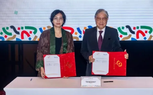 TENCENT E-SPORTS、アジア・オリンピック評議会と10年間にわたる包括的な戦略的パートナーシップ
