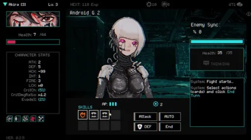 崩壊した未来でひたすら死んで蘇るデッキ構築型ローグライト『Aposis: Infinity Hero』デモ版配信