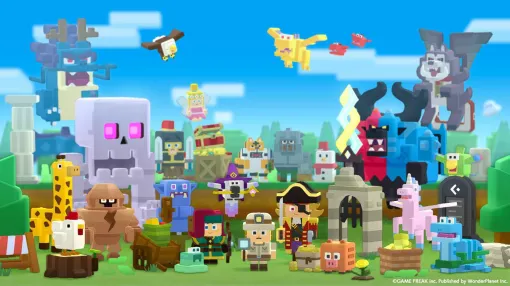 『パンドランド』が3月6日にサービス終了。広大な世界を舞台に宝探しが楽しめるカジュアル海洋冒険譚RPG