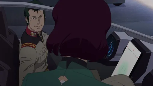 『ガンダム 閃光のハサウェイ』ブライトとミライの本編登場シーンが解禁。ブライトの髭が…ない!?