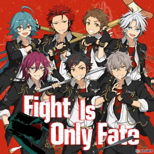 「あんスタ！！」よりSELECTION 10 UNIT SONG「Fight Is Only Fate」がフルサイズ配信！己の信念のため戦うエモーショナルなロックソングに