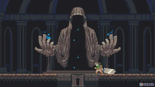 巨大な剣の重さを操り戦うアクションパズル・メトロイドヴァニア「GIGASWORD」PS5/Switchパッケージ版が4月23日に発売！