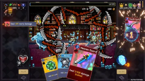 ヴァンサバ本家スピンオフのカードバトル新作『Vampire Crawlers』体験版配信が2月23日に決定―高速で遊べる特徴紹介映像もお披露目